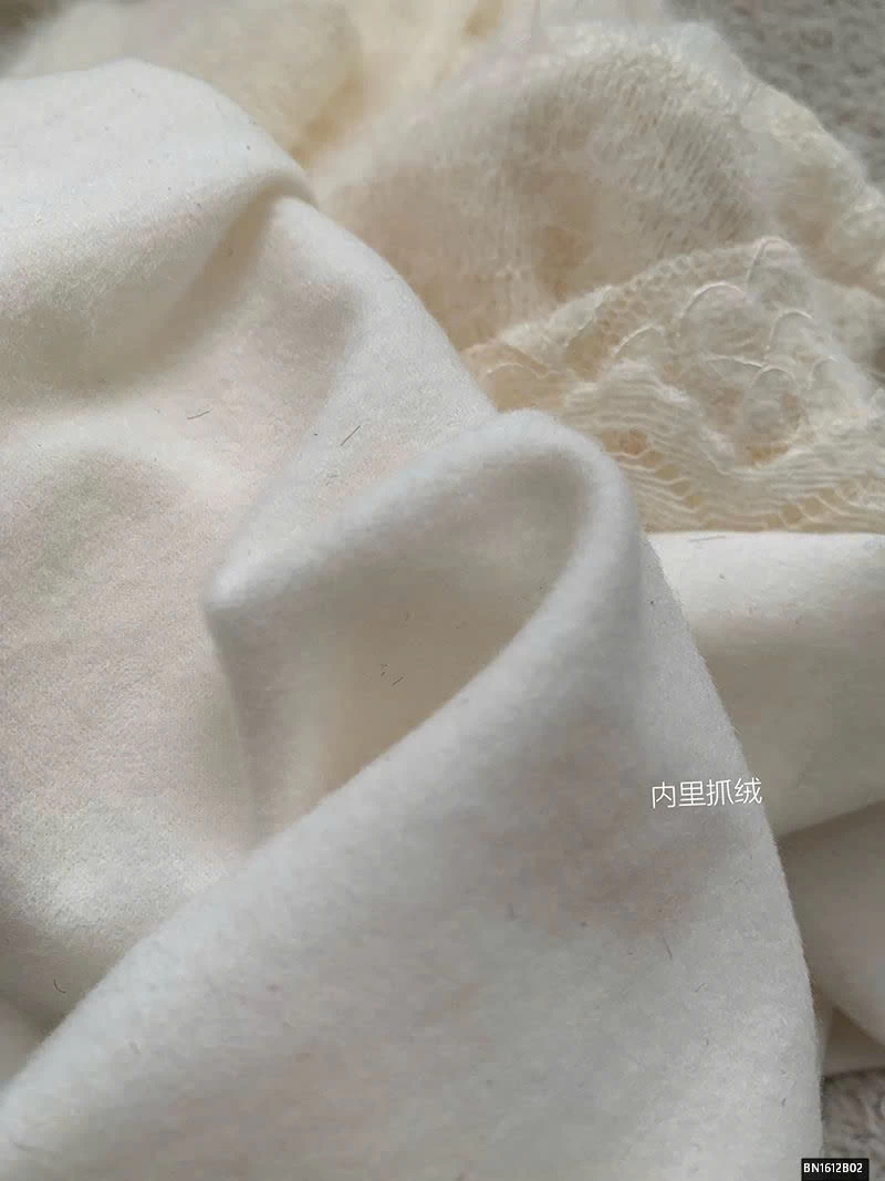 ÁO LÔNG CỔ V PHỐI REN NỮ