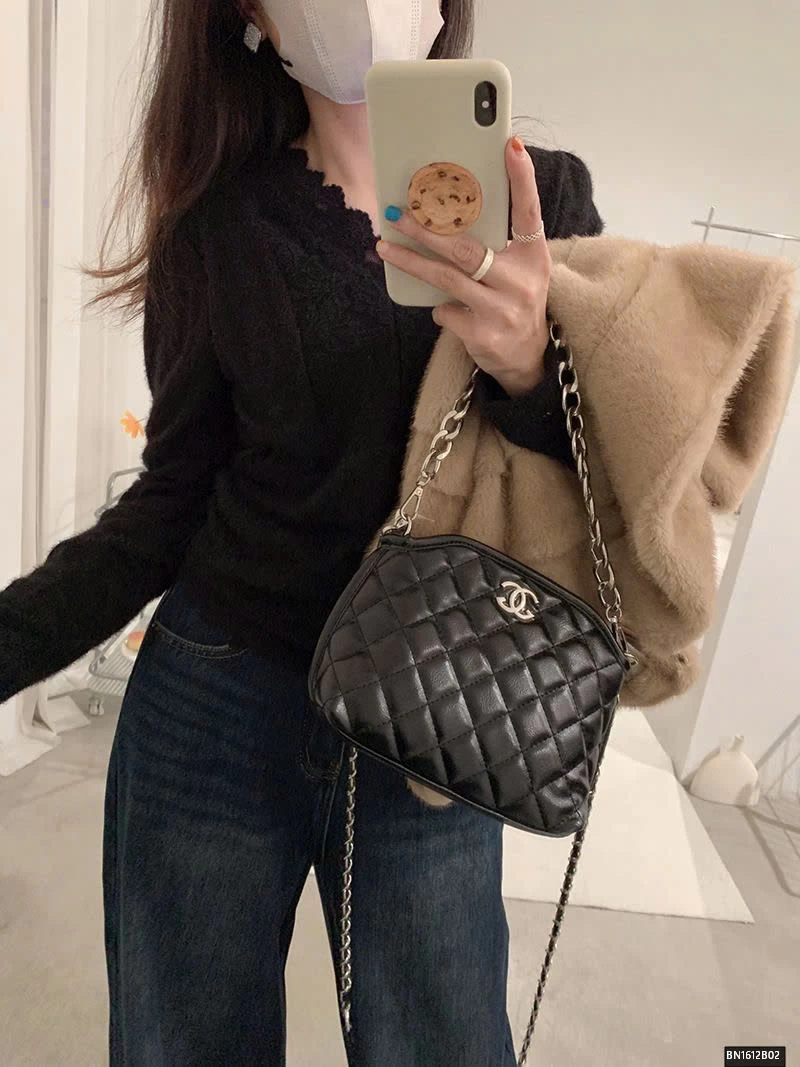 ÁO LÔNG CỔ V PHỐI REN NỮ