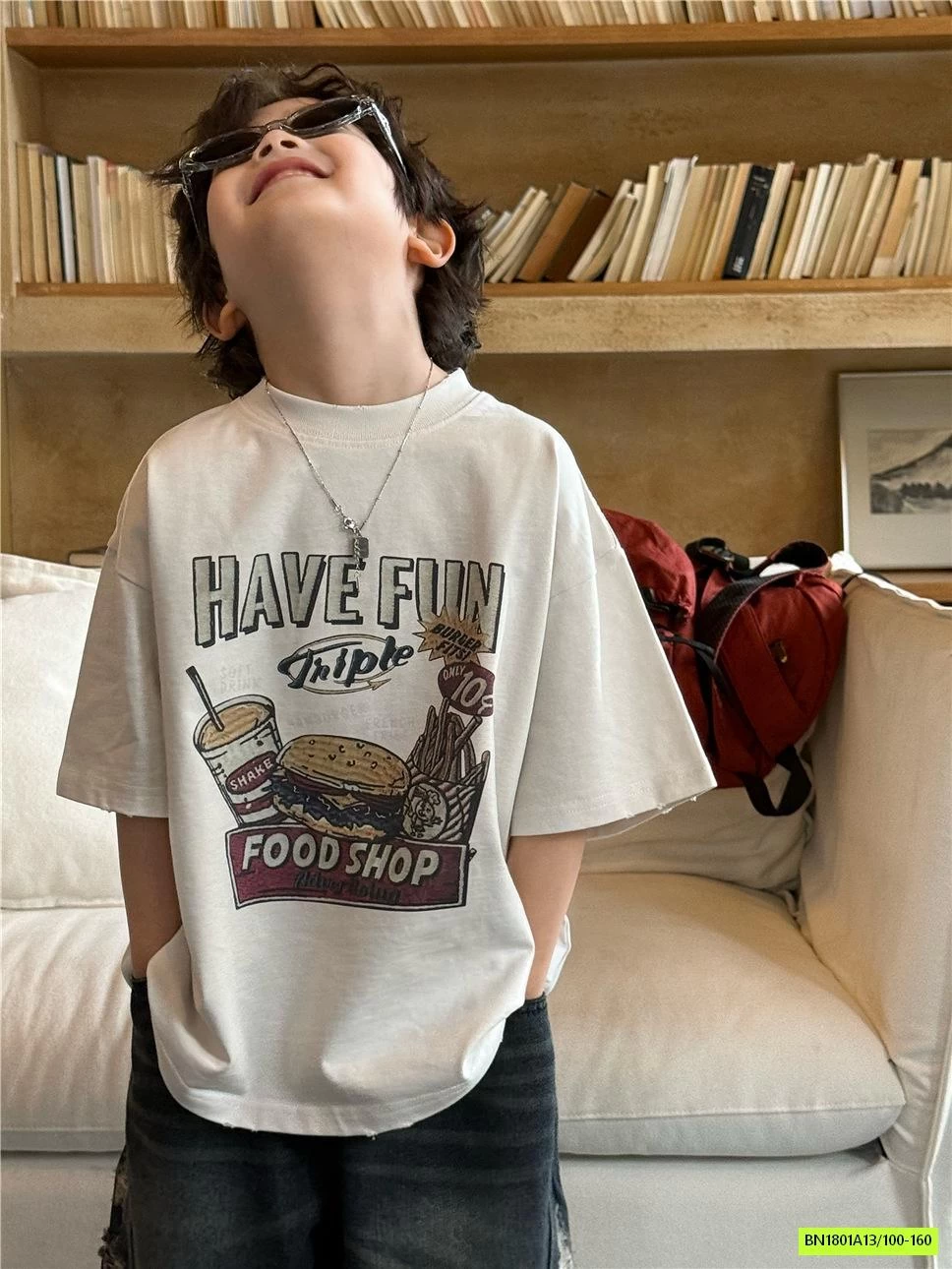 ÁO THUN FASTFOOD SNIDOLS