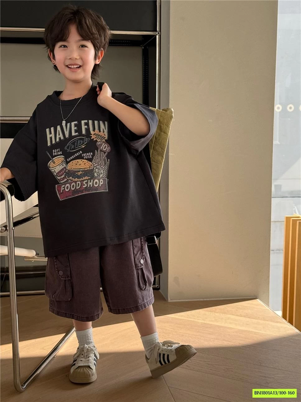 ÁO THUN FASTFOOD SNIDOLS