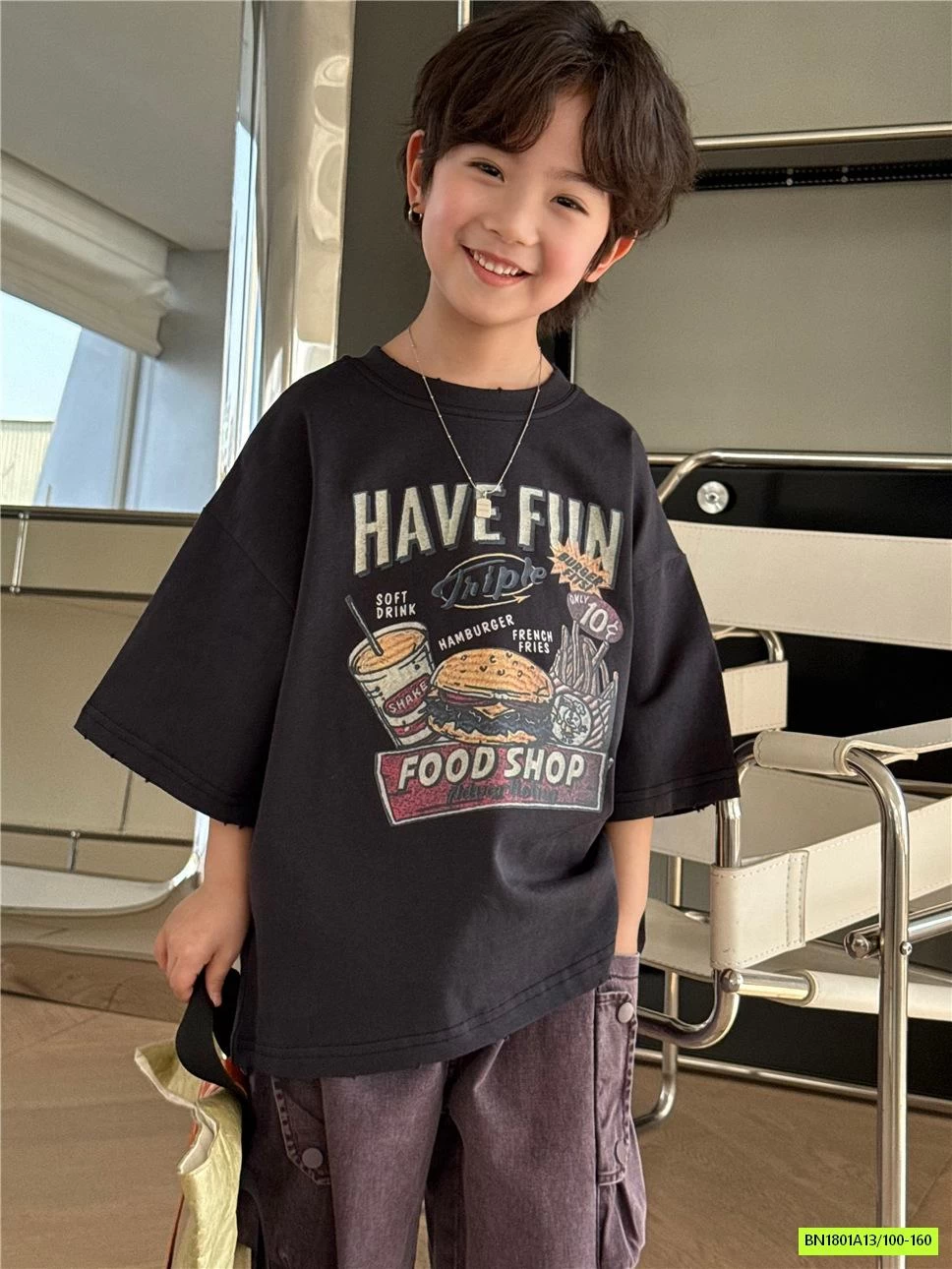 ÁO THUN FASTFOOD SNIDOLS
