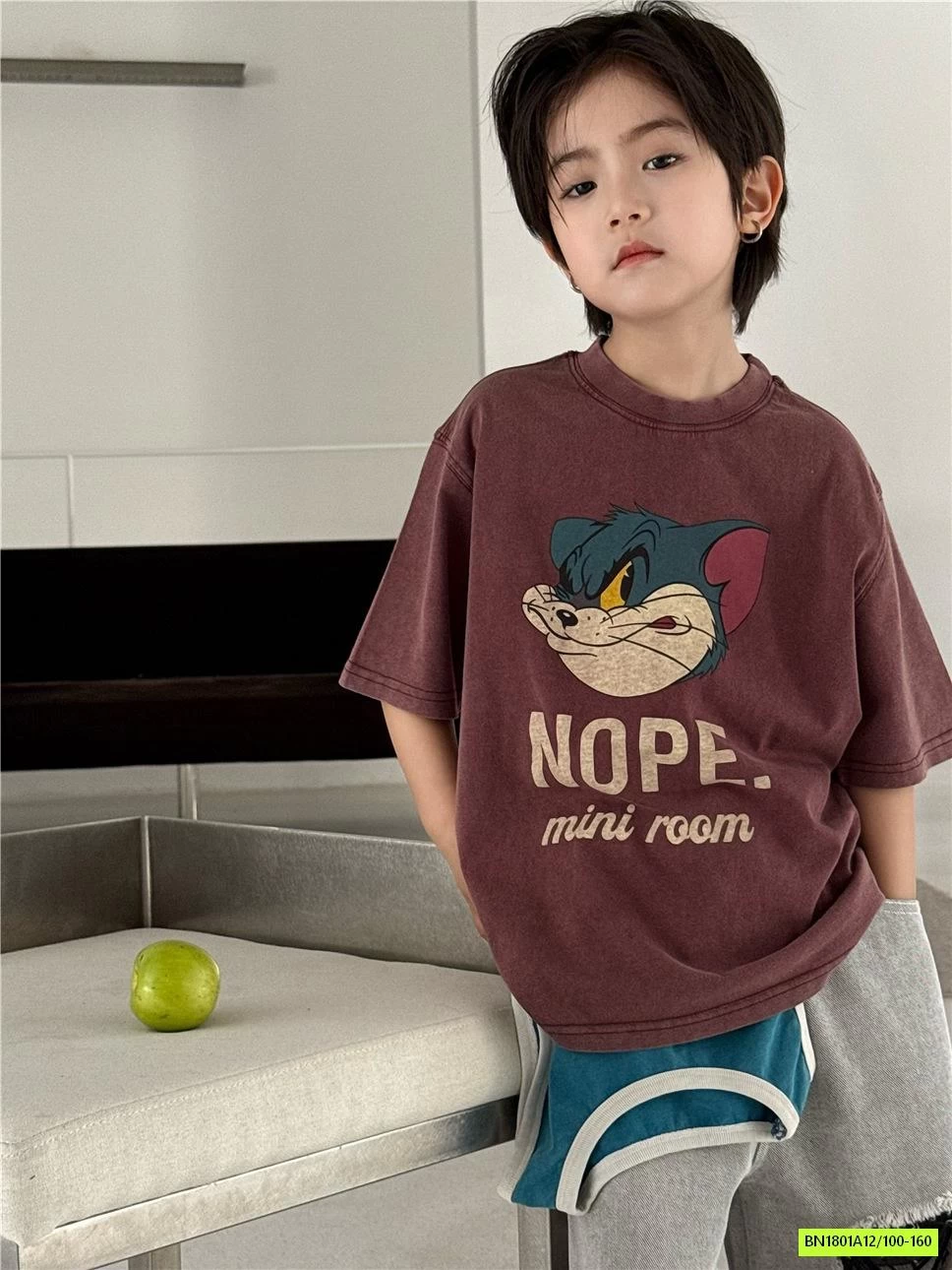 ÁO THUN MÈO TOM SNIDOLS