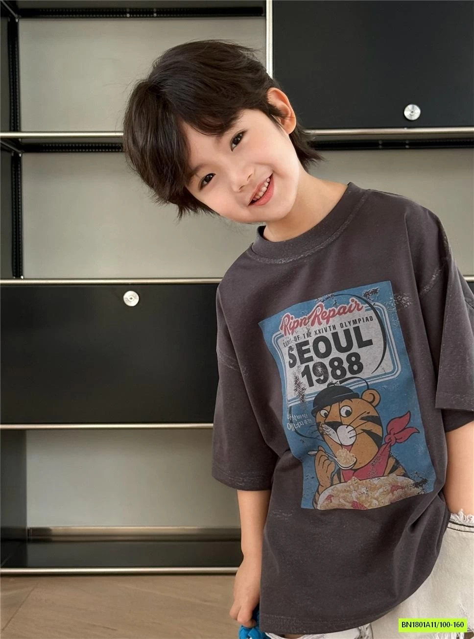 ÁO THUN IN HỔ SNIDOLS