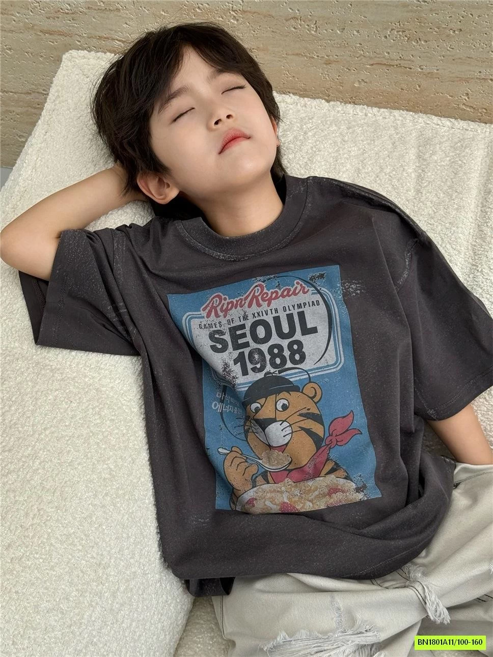 ÁO THUN IN HỔ SNIDOLS