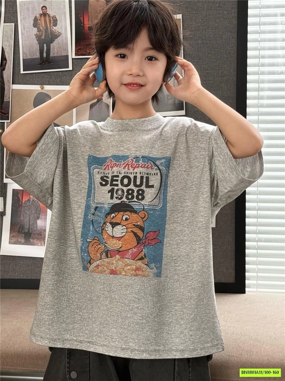 ÁO THUN IN HỔ SNIDOLS