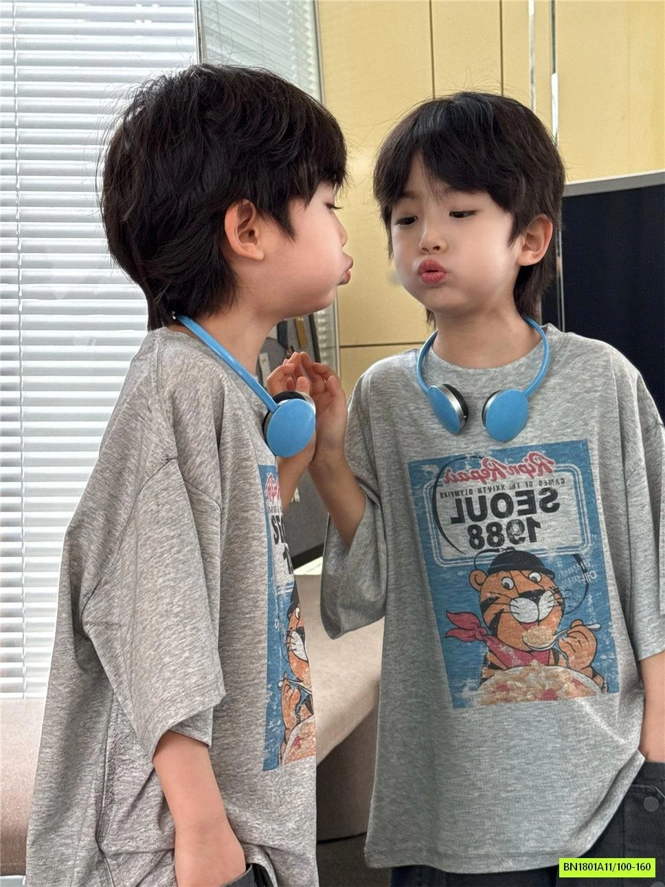 ÁO THUN IN HỔ SNIDOLS