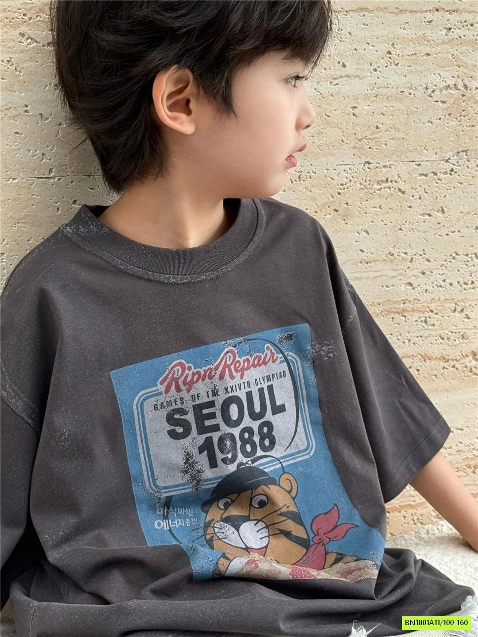 ÁO THUN IN HỔ SNIDOLS