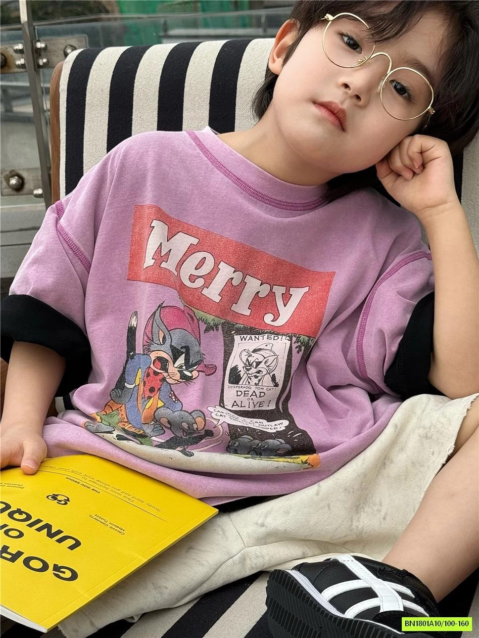 ÁO THUN JERRY SNIDOLS