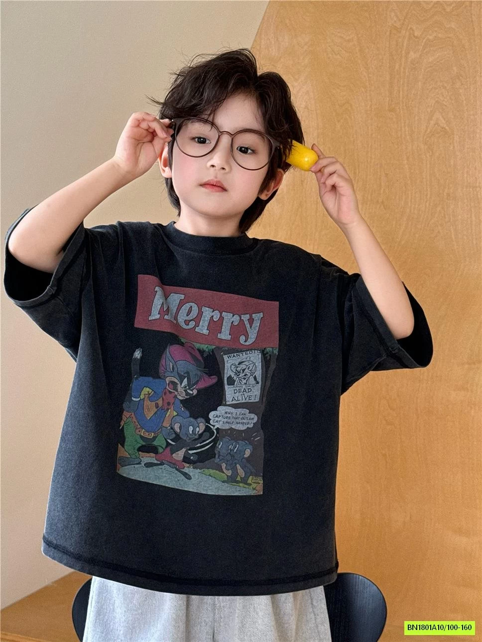 ÁO THUN JERRY SNIDOLS