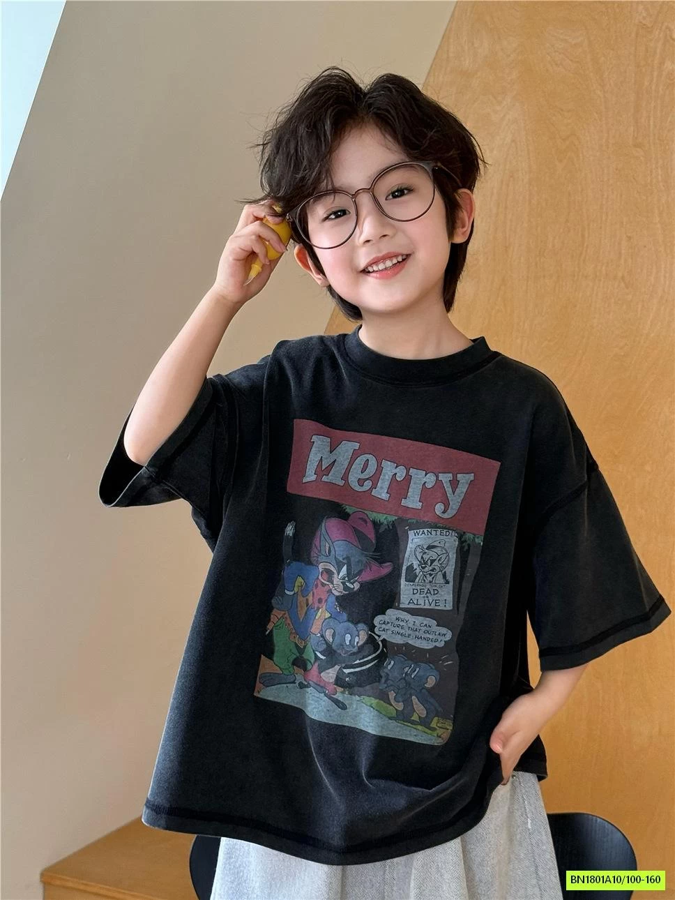 ÁO THUN JERRY SNIDOLS