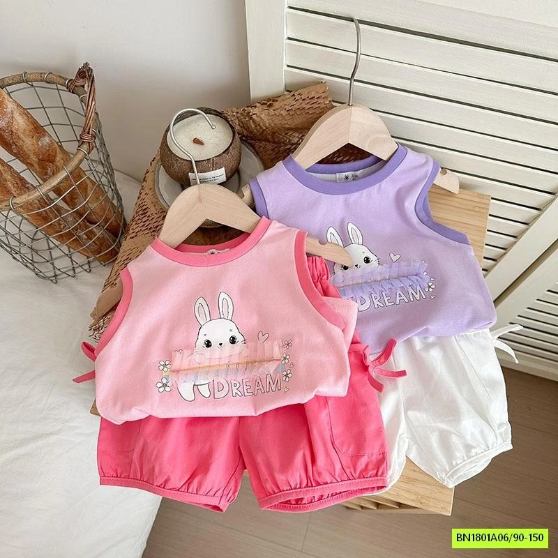 ÁO SÁT NÁCH THỎ PHỐI REN