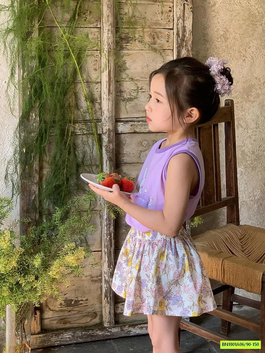 ÁO SÁT NÁCH THỎ PHỐI REN