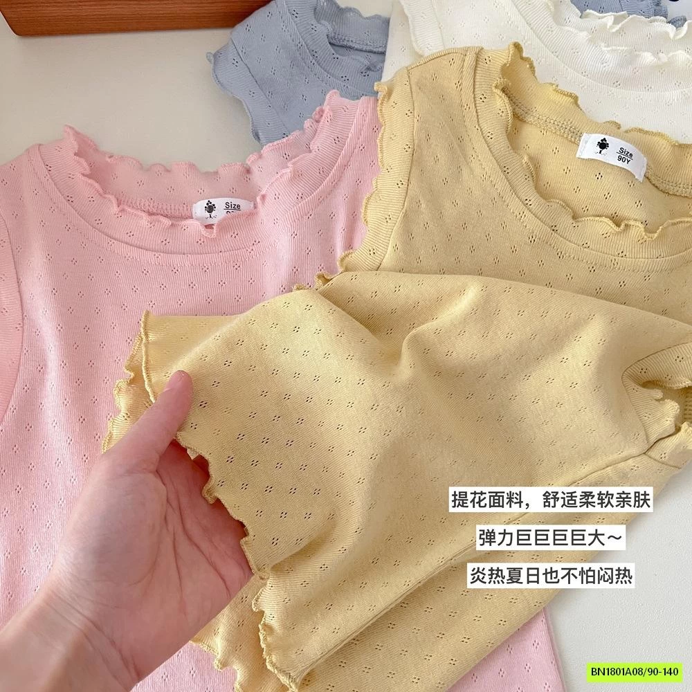 ÁO THUN GIẤY VIỀN BÈO