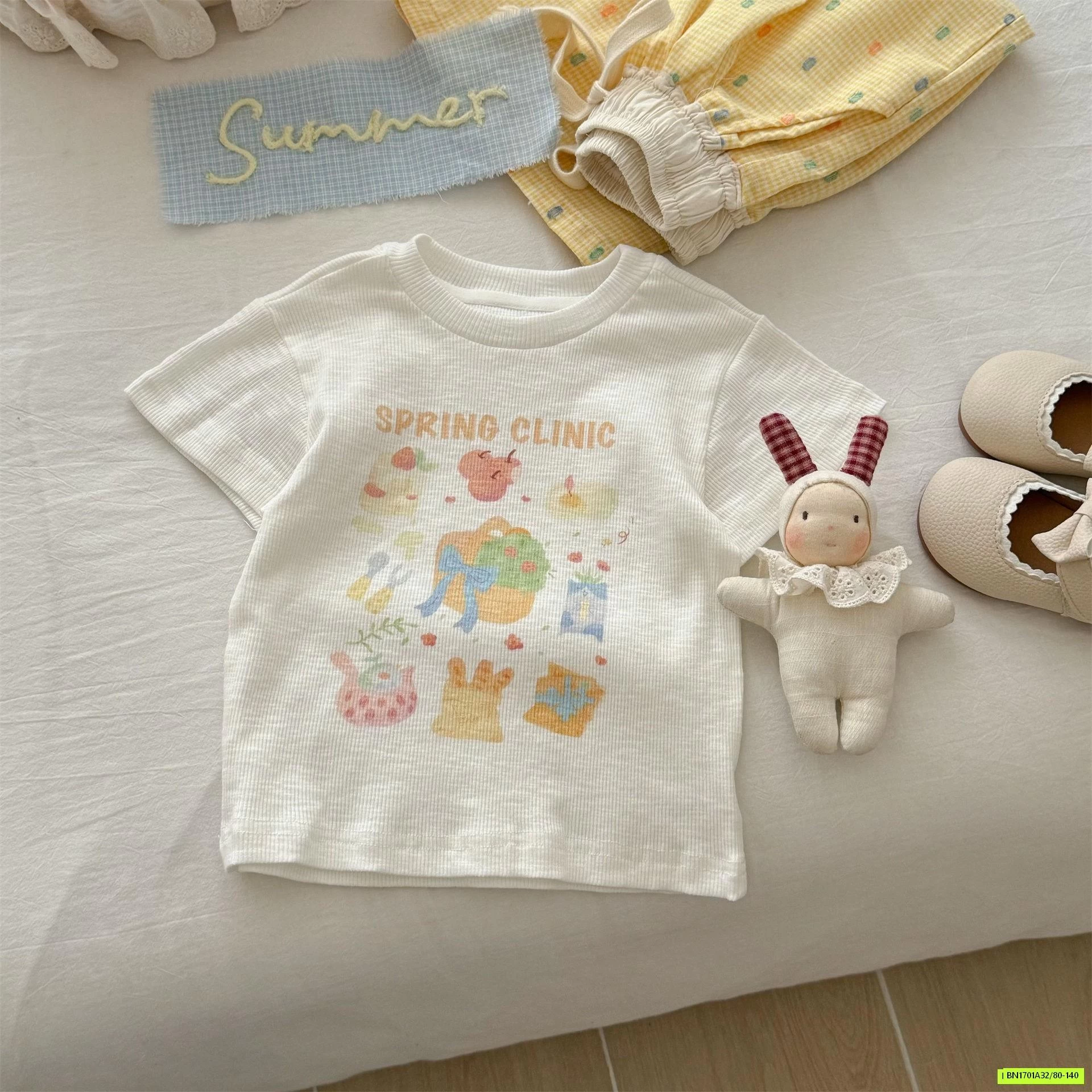 SÉT ÁO IN HÌNH QUẦN SUÔNG NINGLI