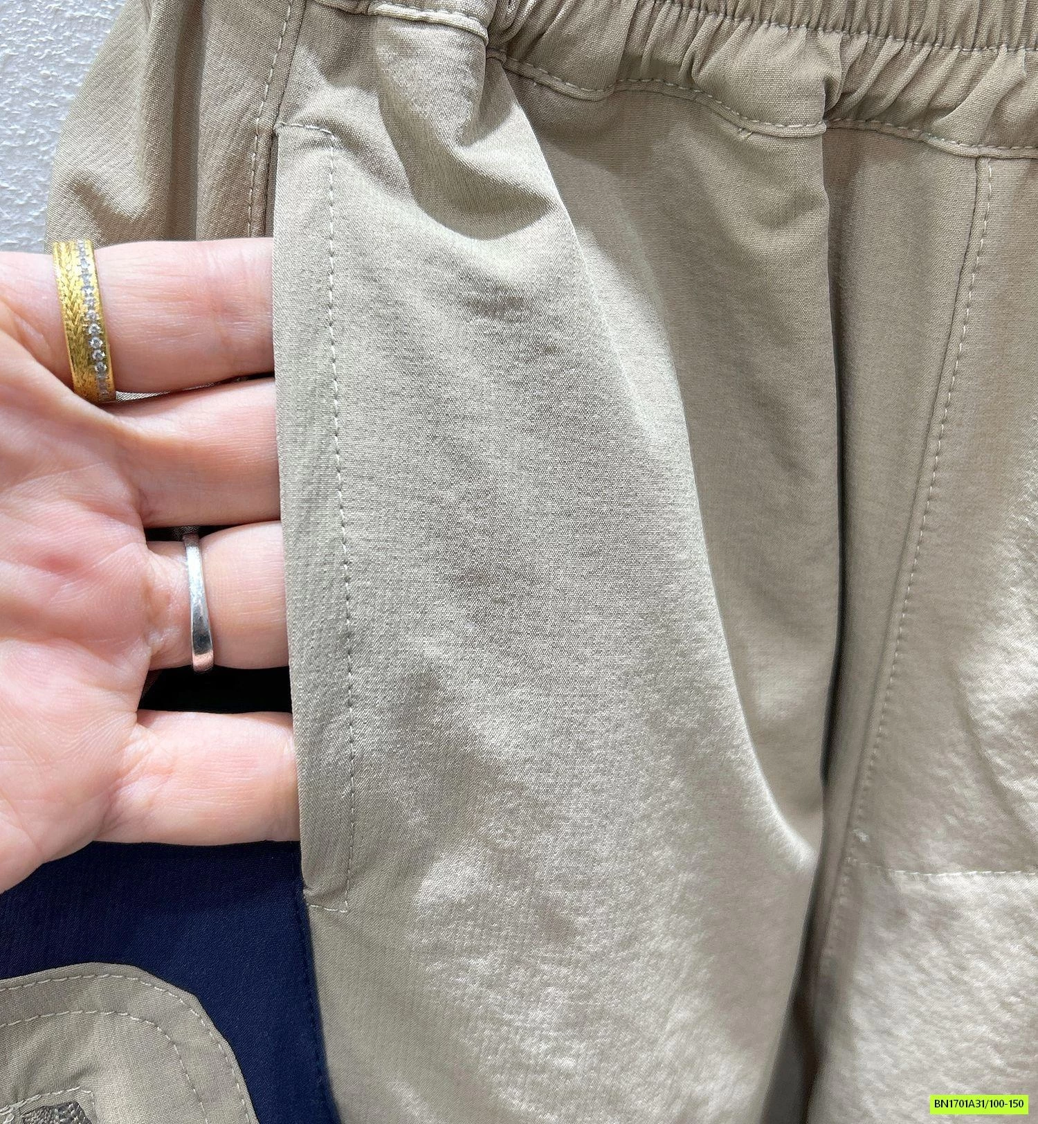 JOGGER PHỐI MÀU TÚI KACADY