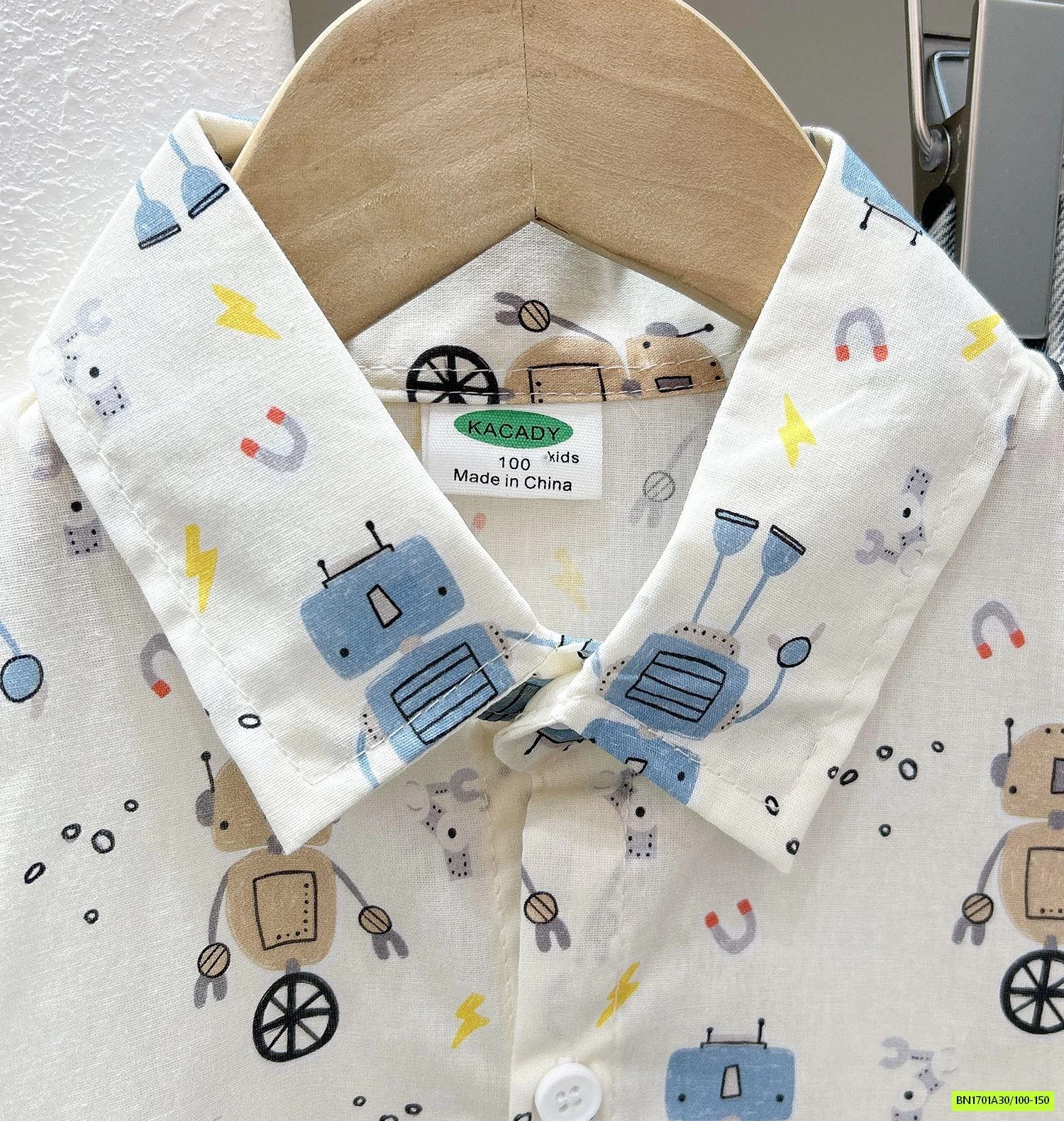 SƠ MI IN HÌNH KACADY