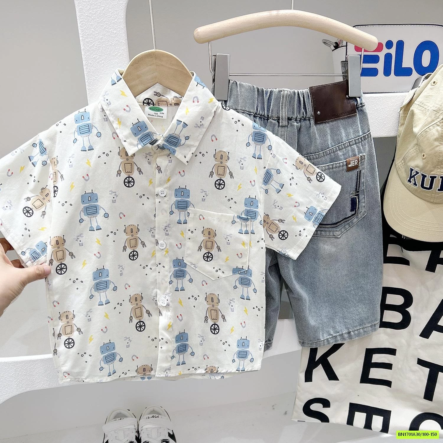 SƠ MI IN HÌNH KACADY