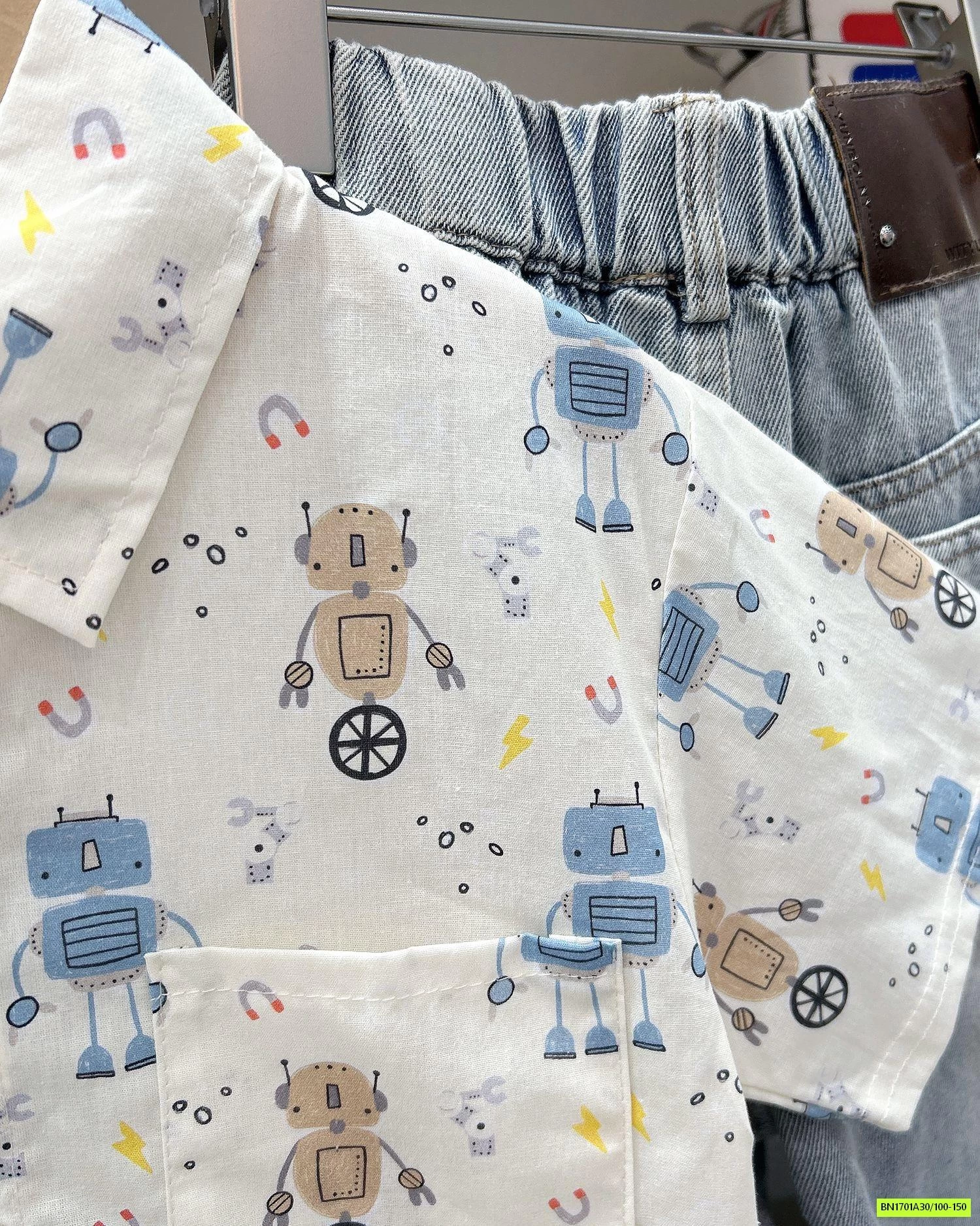 SƠ MI IN HÌNH KACADY