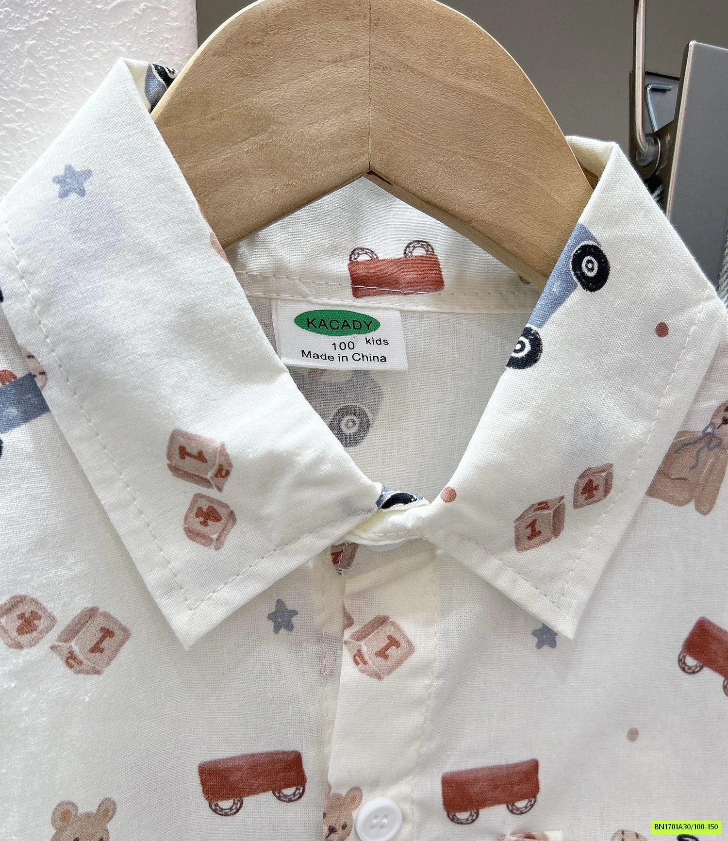 SƠ MI IN HÌNH KACADY