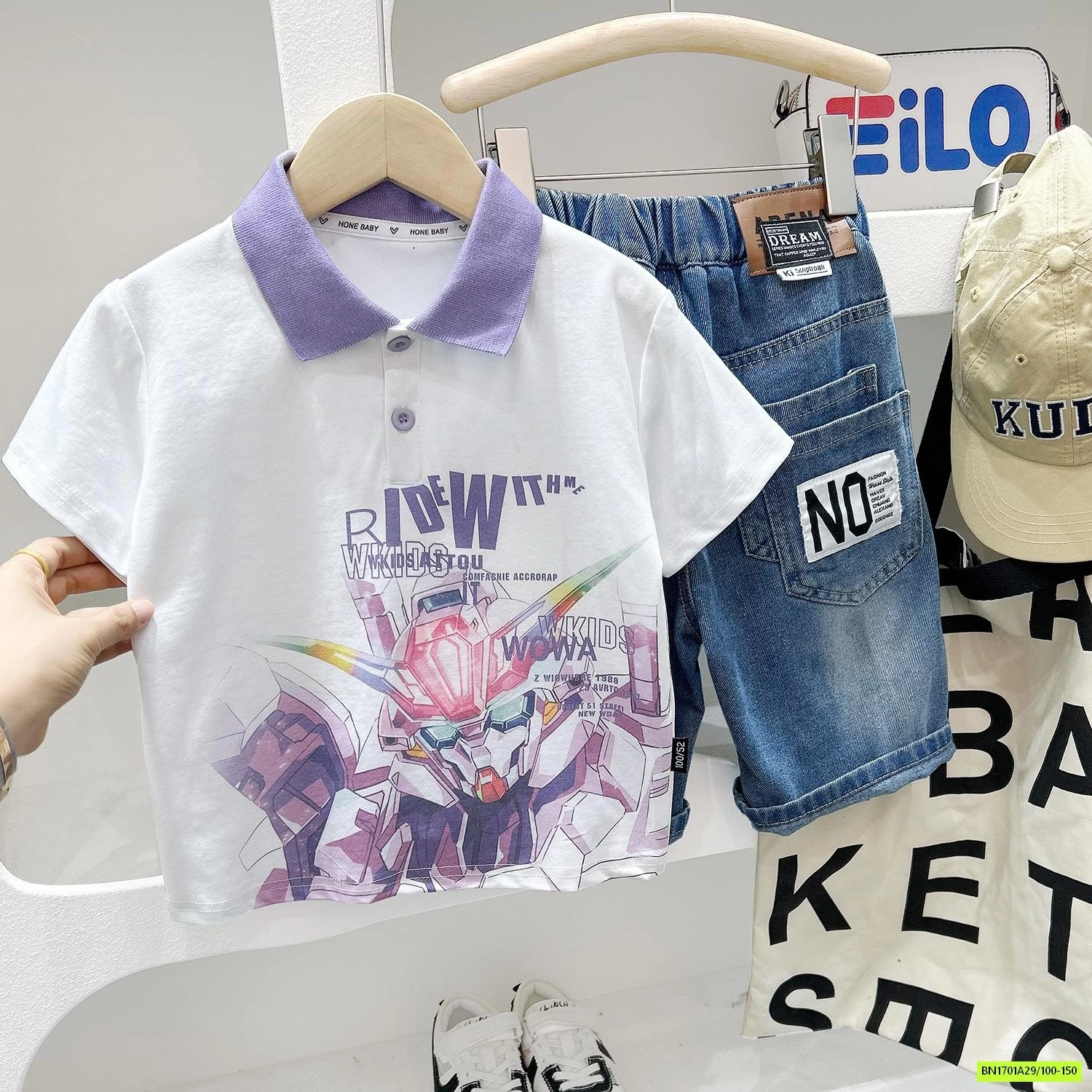 POLO NGƯỜI MÁY KACADY