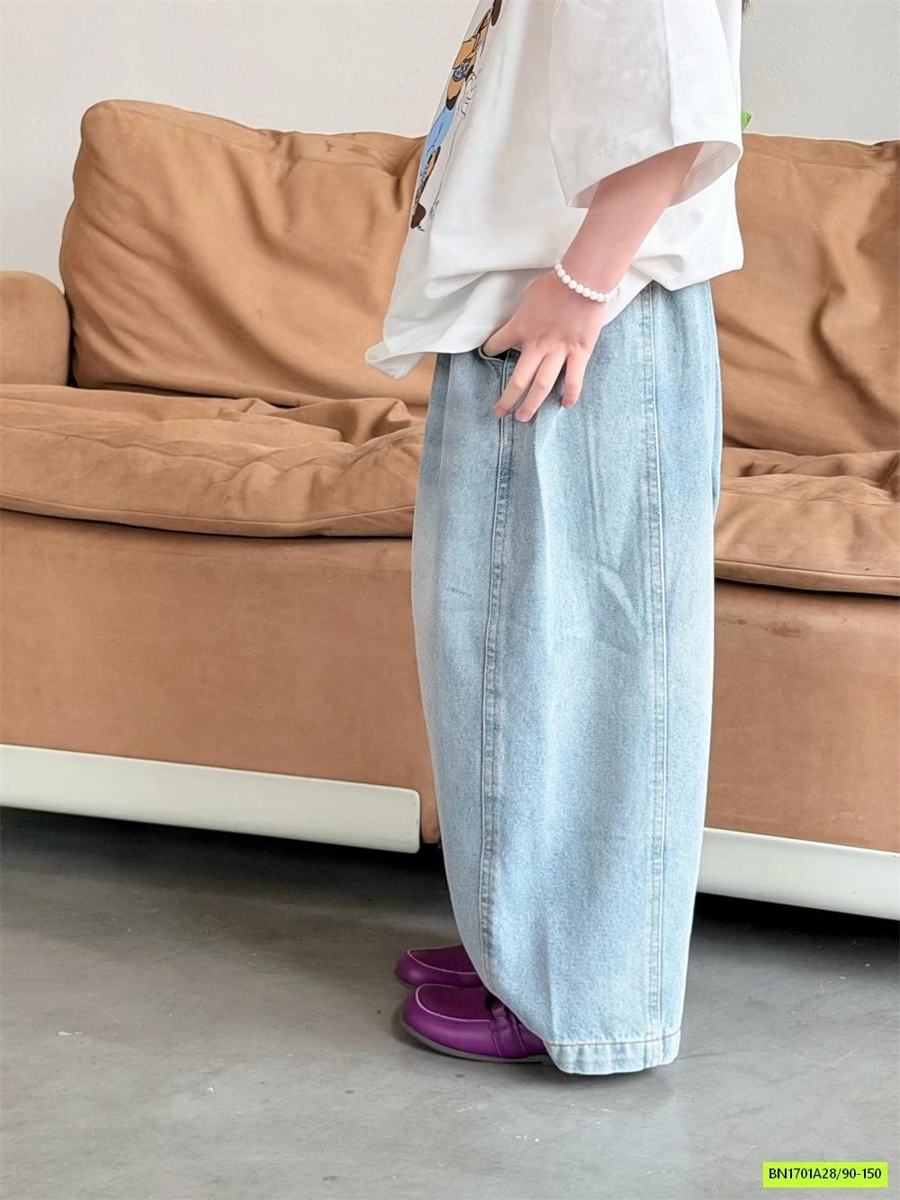 JEANS BAGGY BẠC GỐI MÙA XUÂN