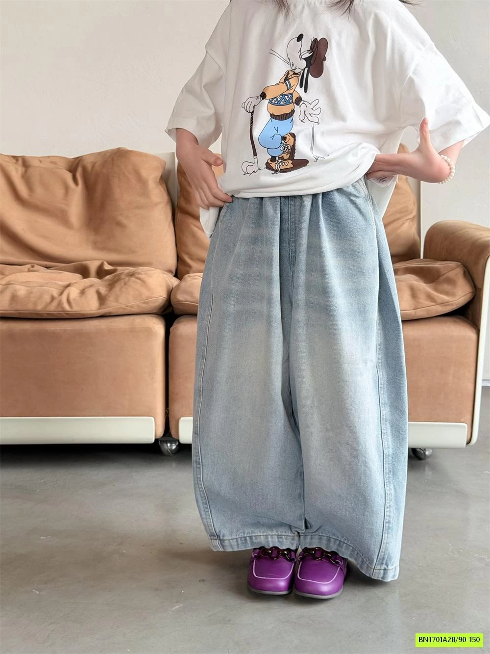 JEANS BAGGY BẠC GỐI MÙA XUÂN