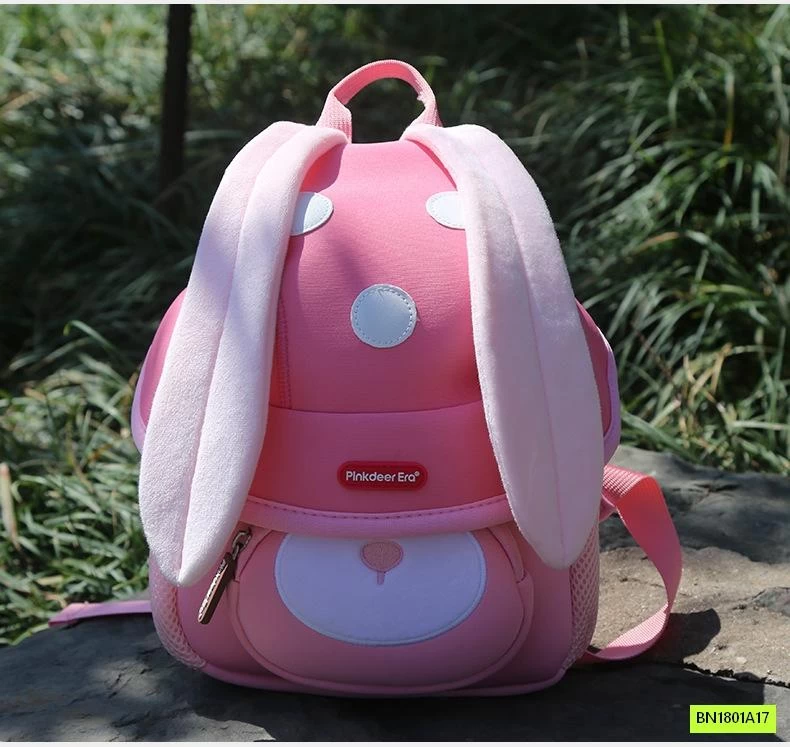 BALO MẪU GIÁO TAI THỎ BỌT BIỂN