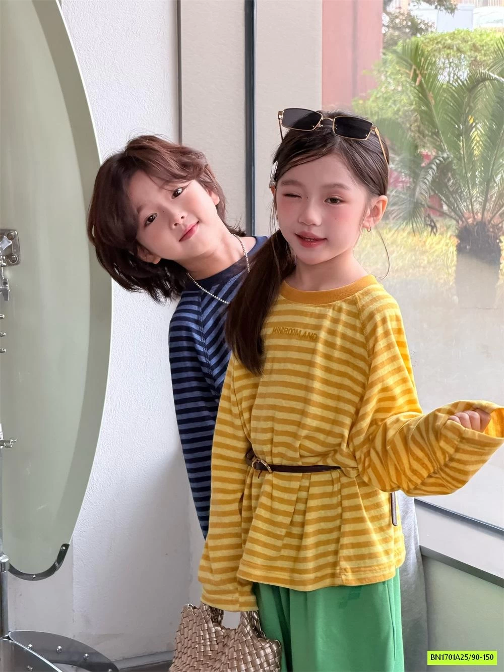 ÁO THUN KẺ SẮC MÀU