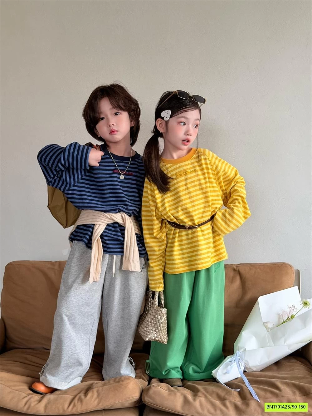 ÁO THUN KẺ SẮC MÀU