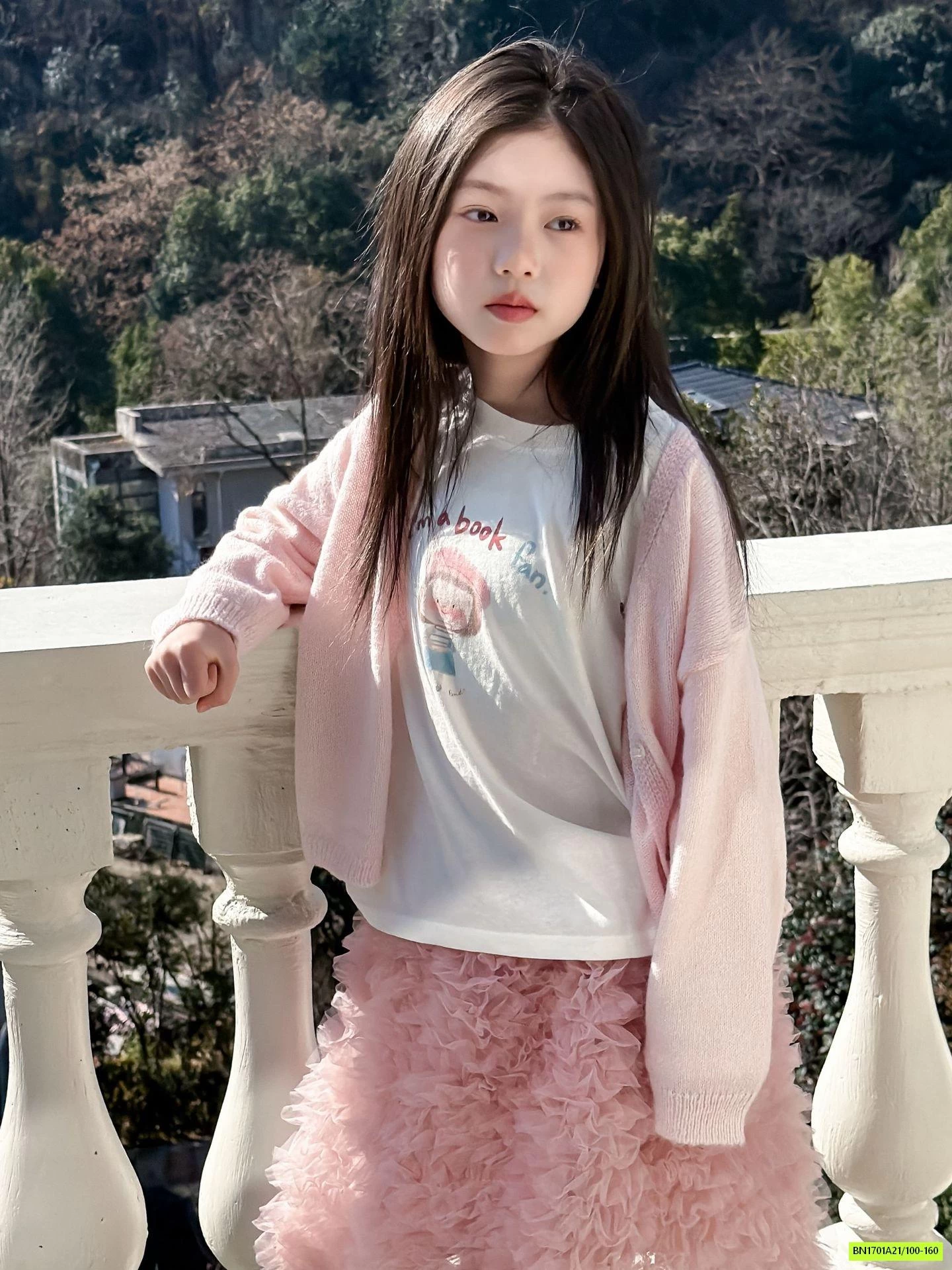 SÉT CARDIGAN MIX CV HỒNG