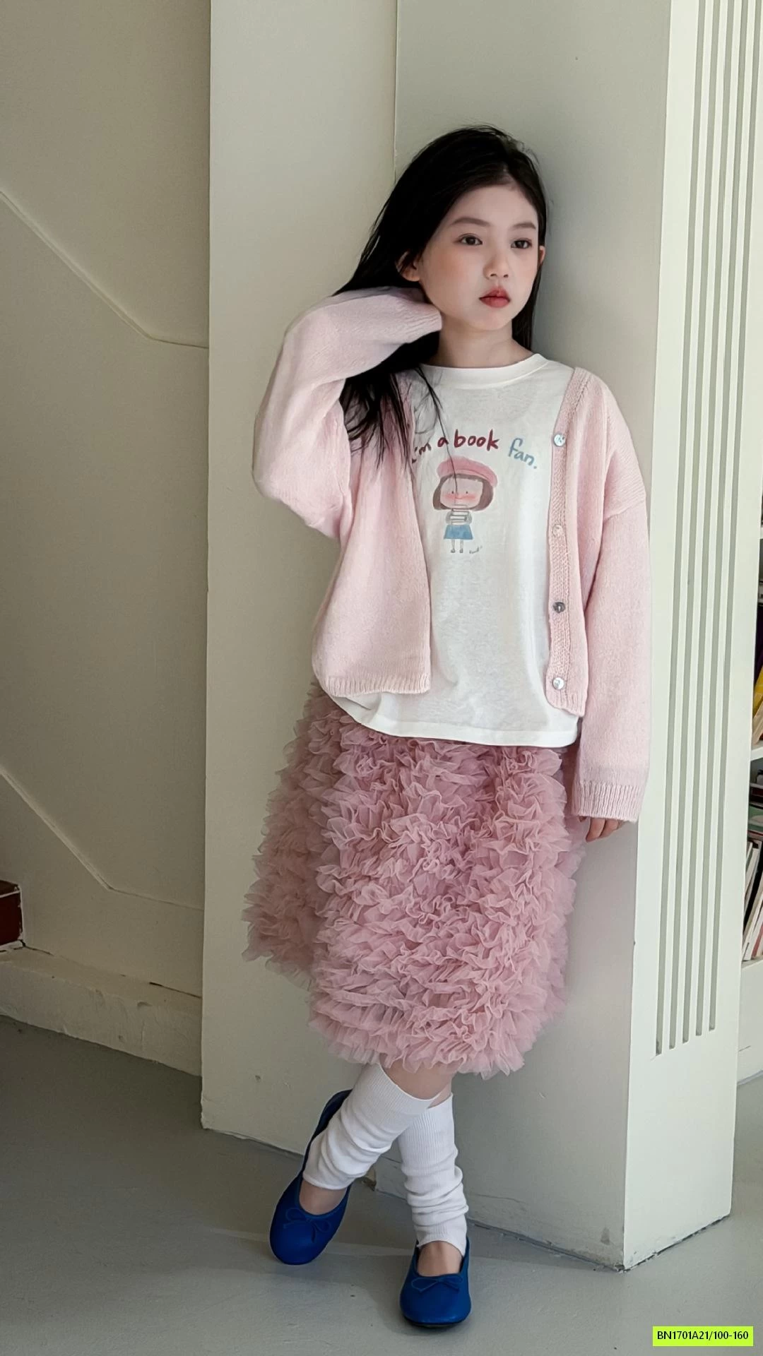 SÉT CARDIGAN MIX CV HỒNG