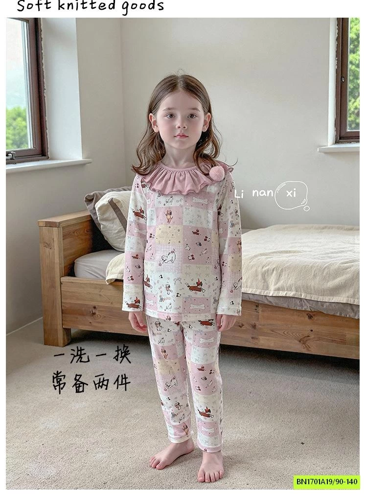 BỘ NỈ HOMEWEAR LINANXI MÙA XUÂN