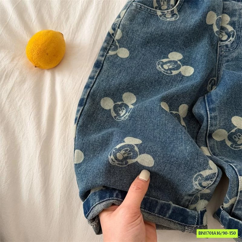 JEANS BAGGY MICKEY 71726 MMY