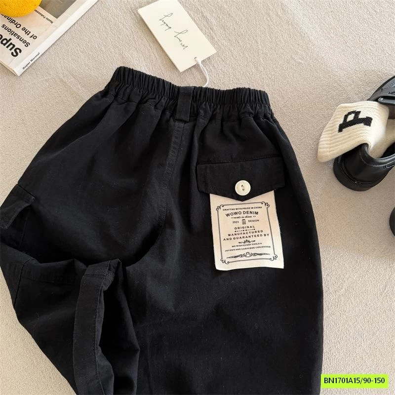 BAGGY THÔ MỀM 51051 MÁC TÚI MMY