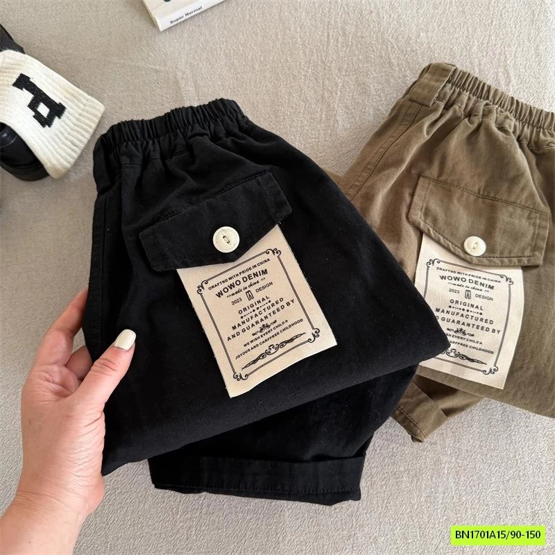 BAGGY THÔ MỀM 51051 MÁC TÚI MMY