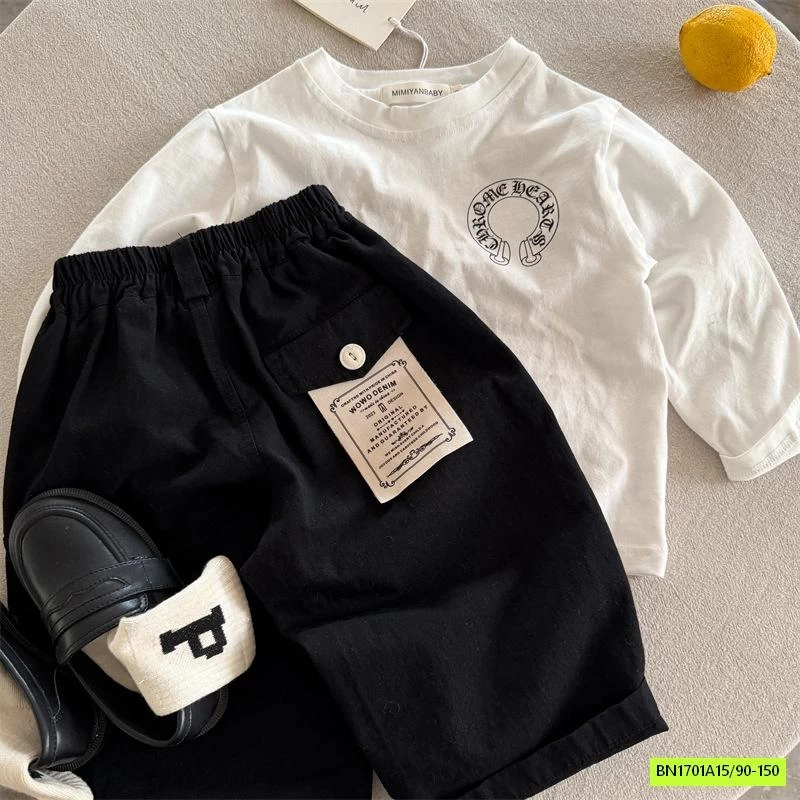 BAGGY THÔ MỀM 51051 MÁC TÚI MMY