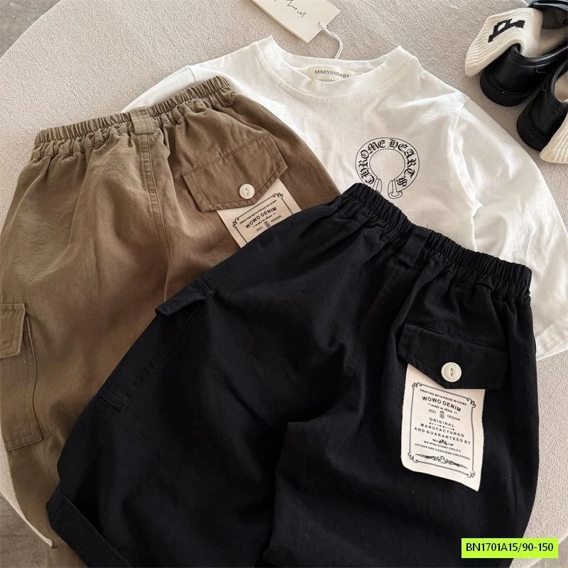 BAGGY THÔ MỀM 51051 MÁC TÚI MMY