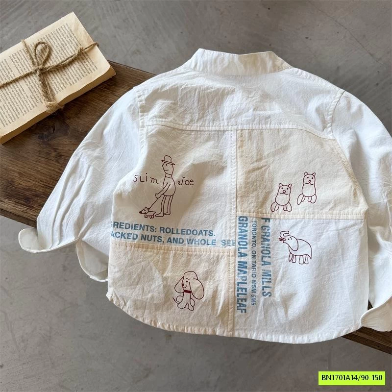 SƠ MI CỔ TRỤ 71225 MMY