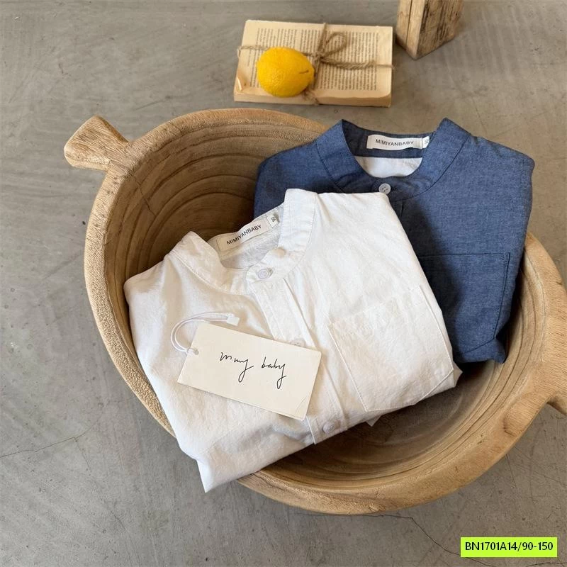 SƠ MI CỔ TRỤ 71225 MMY