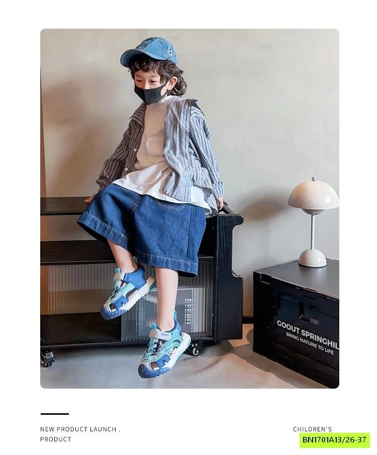 SANDAL ĐẾ ĐINH LOANG MÀU