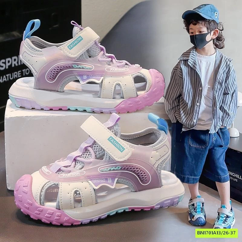 SANDAL ĐẾ ĐINH LOANG MÀU