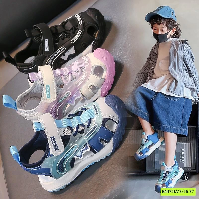 SANDAL ĐẾ ĐINH LOANG MÀU