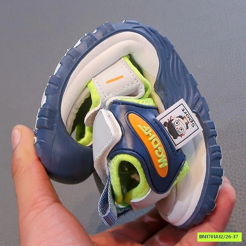 SANDAL LƯỚI BỊT MÕM QUAI DÁN