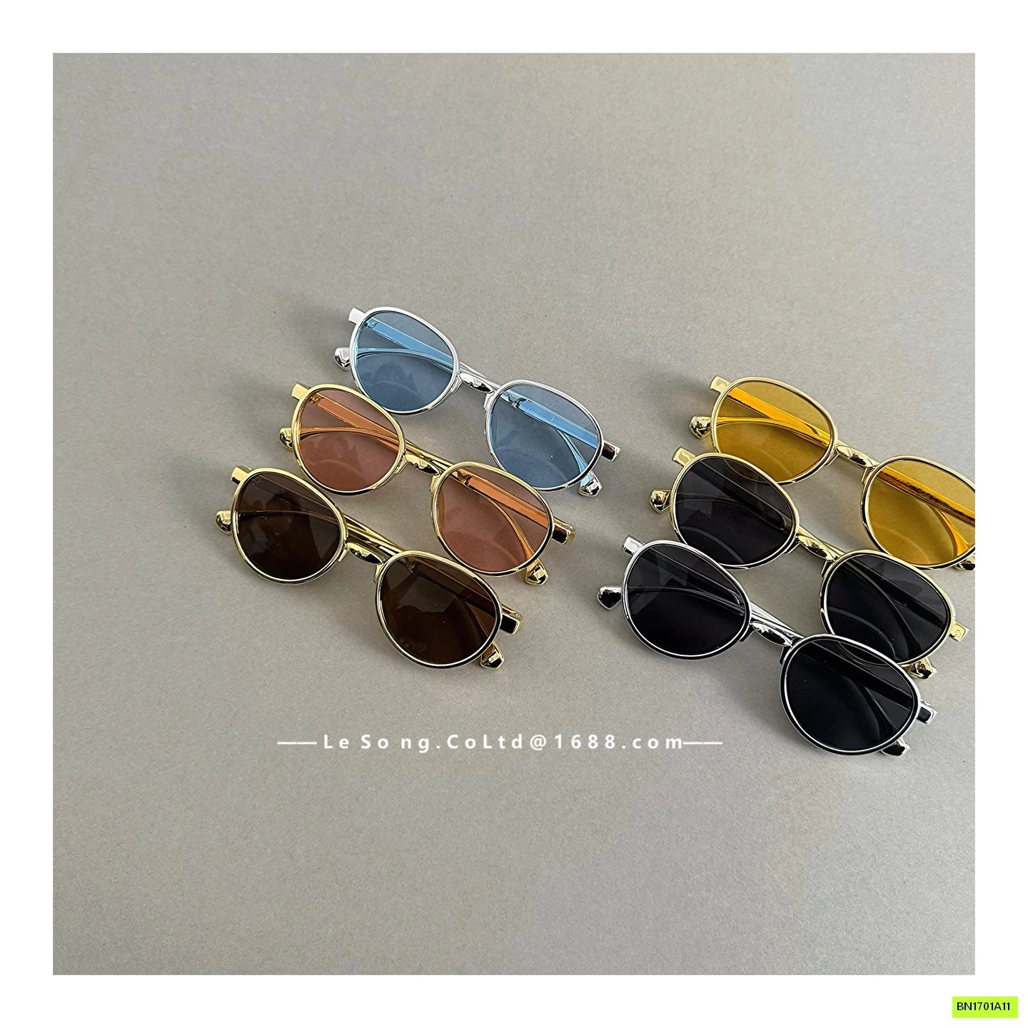 KÍNH RÂM MẮT TRÒN VIỀN KHUNG