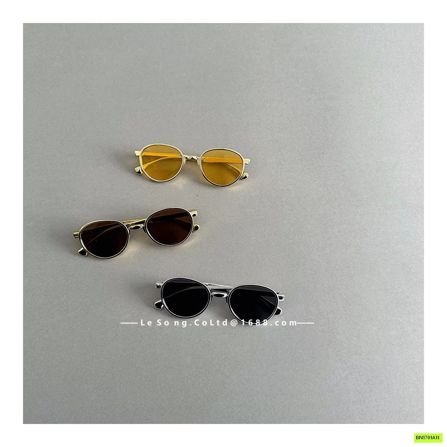 KÍNH RÂM MẮT TRÒN VIỀN KHUNG