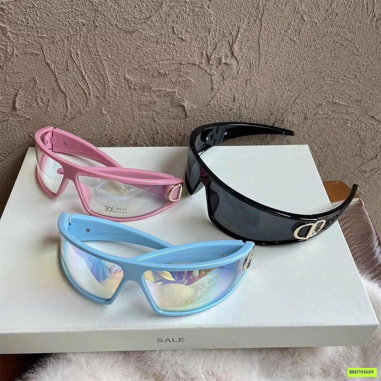 KÍNH THỜI TRANG BẢN TO CHẮN GIÓ CHO BÉ