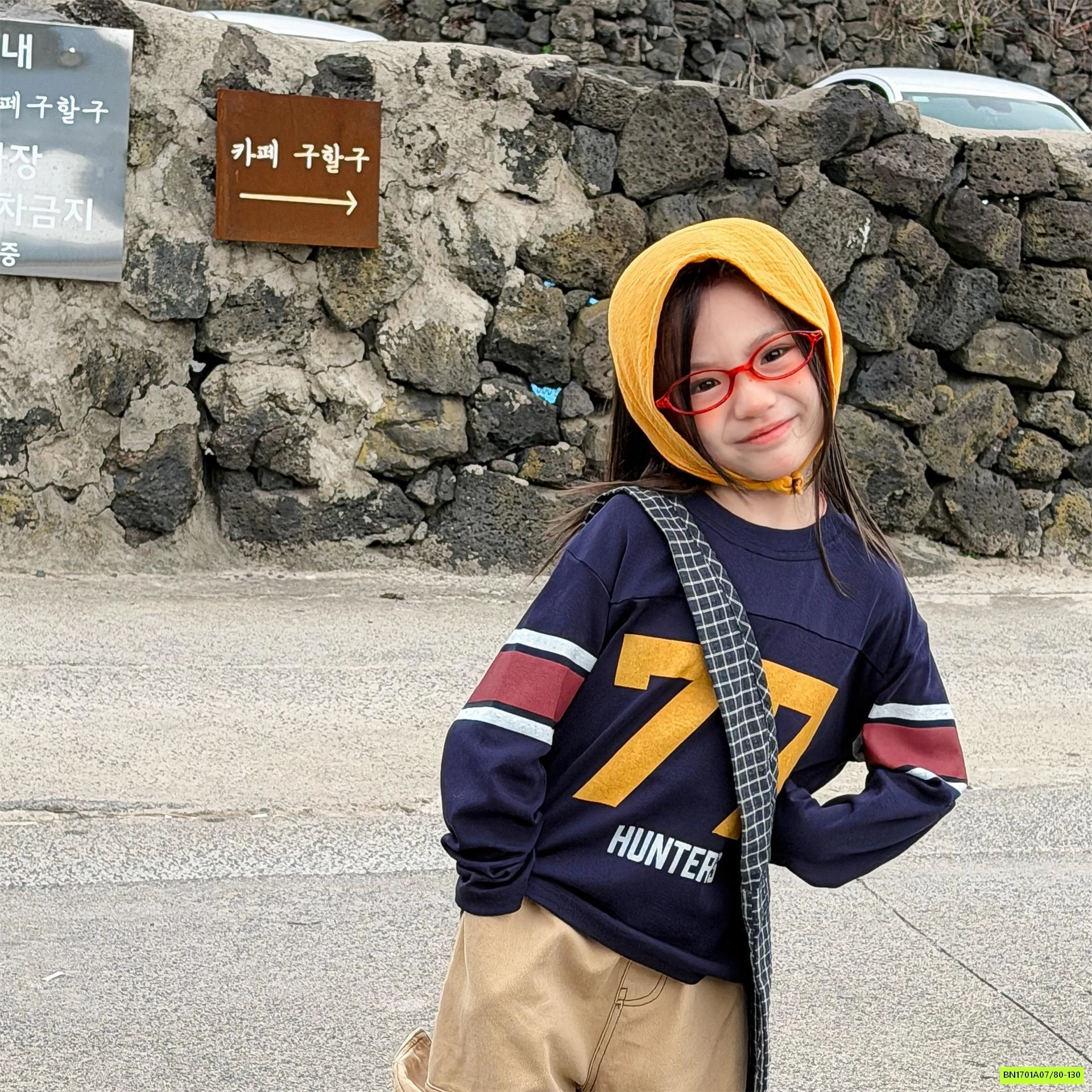 ÁO THUN 77 PHỐI KẺ 7026 ADBABY