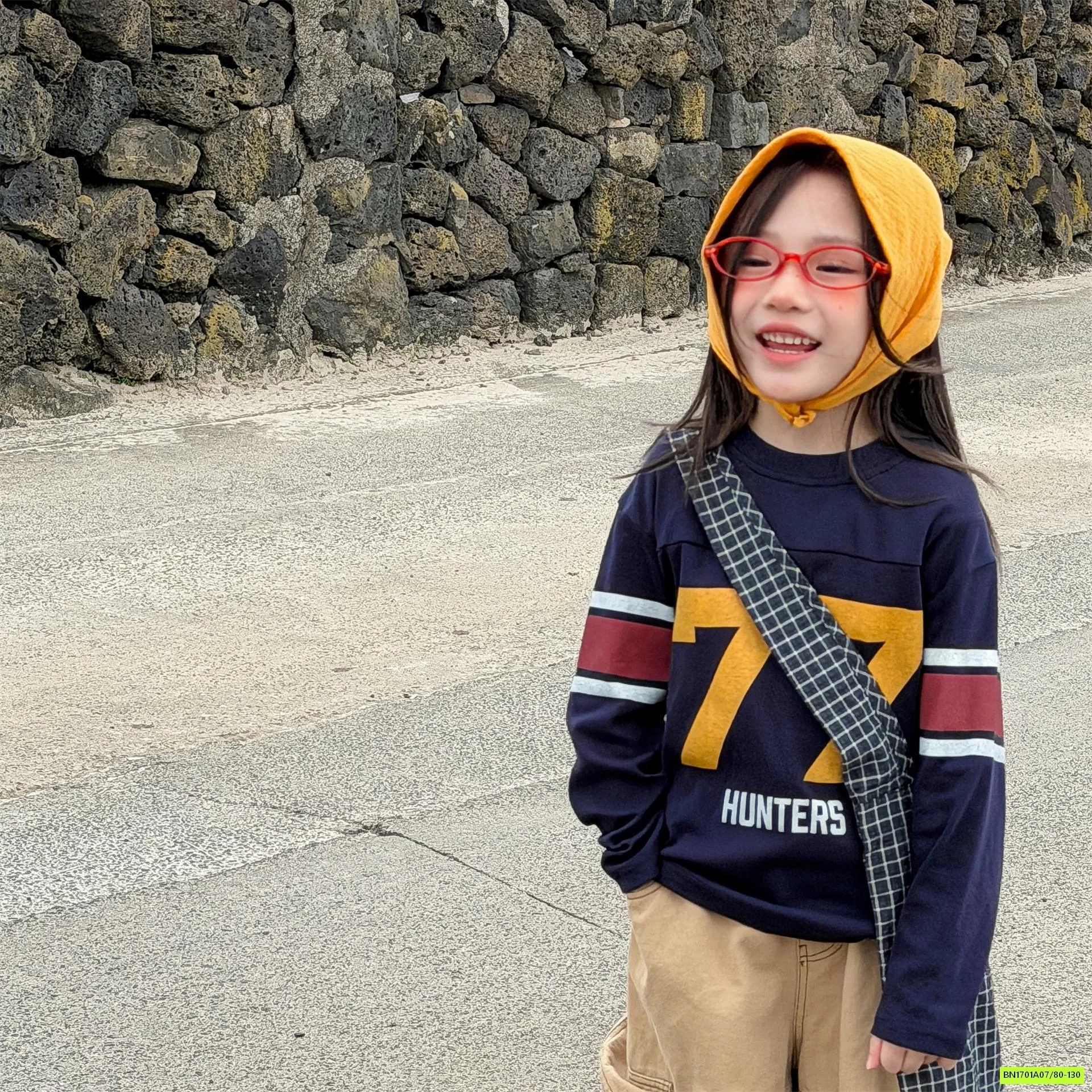 ÁO THUN 77 PHỐI KẺ 7026 ADBABY