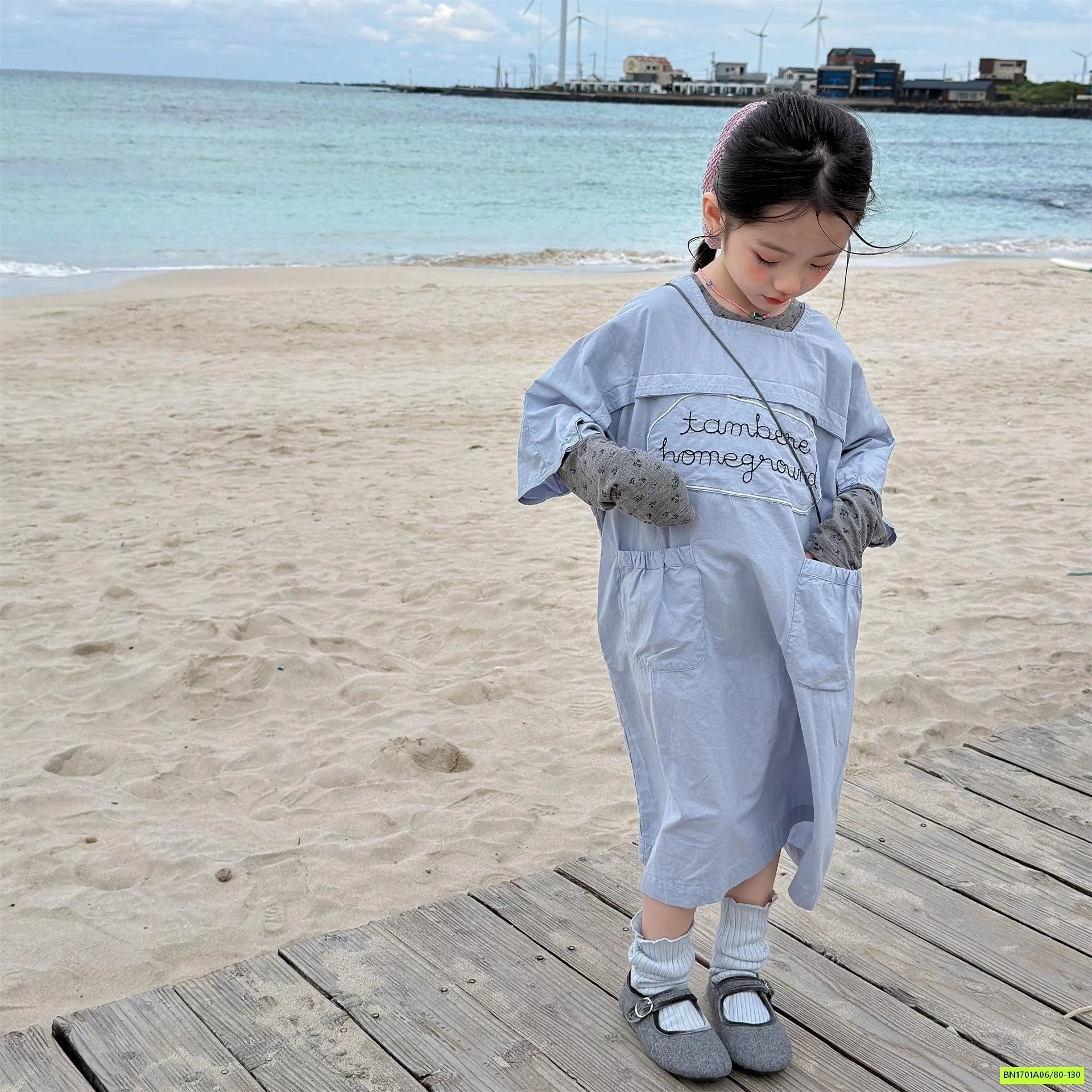 ĐẦM THÔ SUÔNG THÊU CHỮ 7012 ADBABY