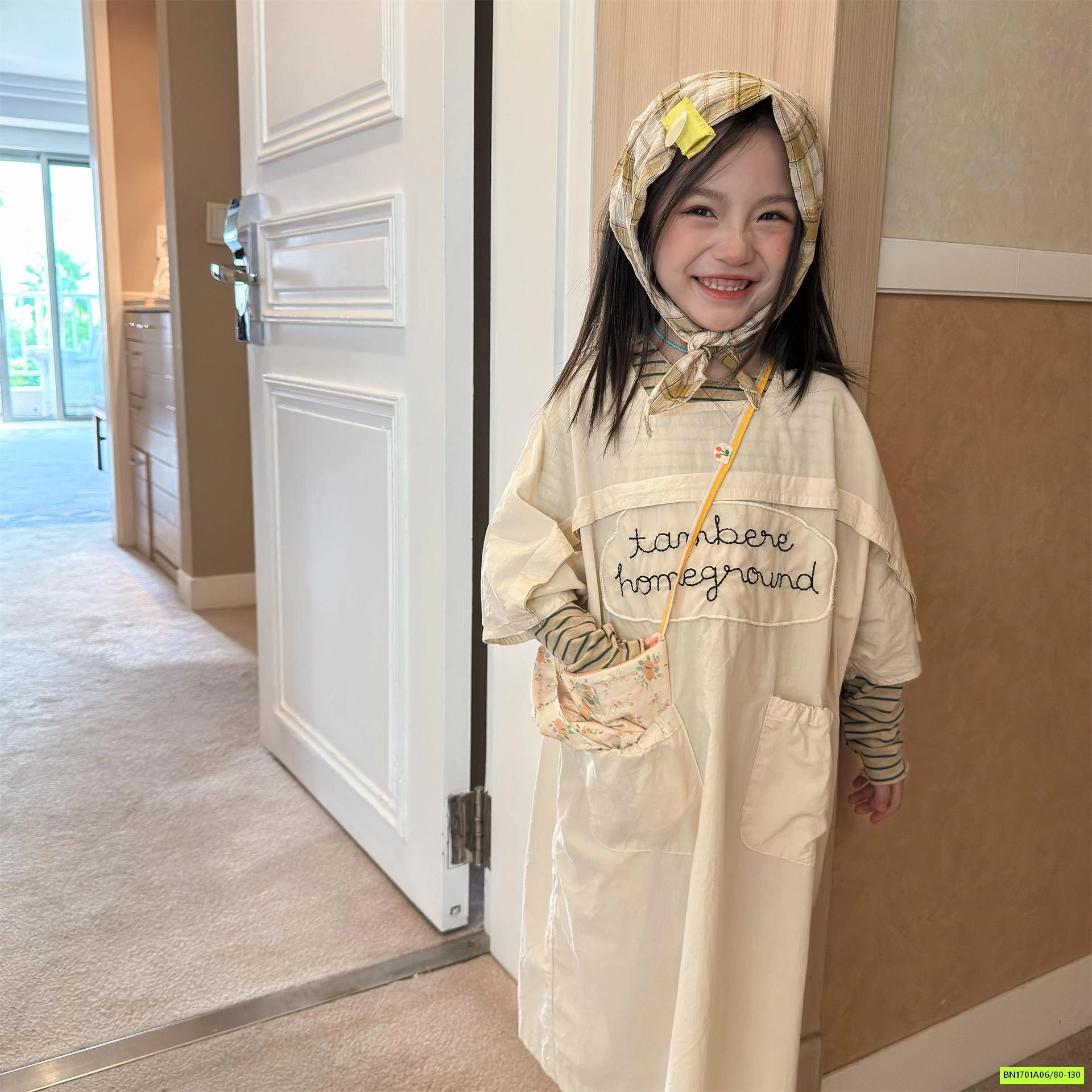 ĐẦM THÔ SUÔNG THÊU CHỮ 7012 ADBABY